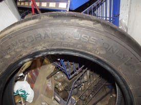 SPACESAVER TYRES UNUSED 15 and 16 inch MG ROVER VW FORD ETC SOME ON RIMS USE WITH 15 16 17 18 INCH