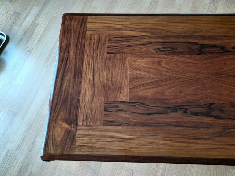 ULDUM MOBELFABRIK DANISH TEAK/ROSEWOOD COFFEE TABLEE TABLE