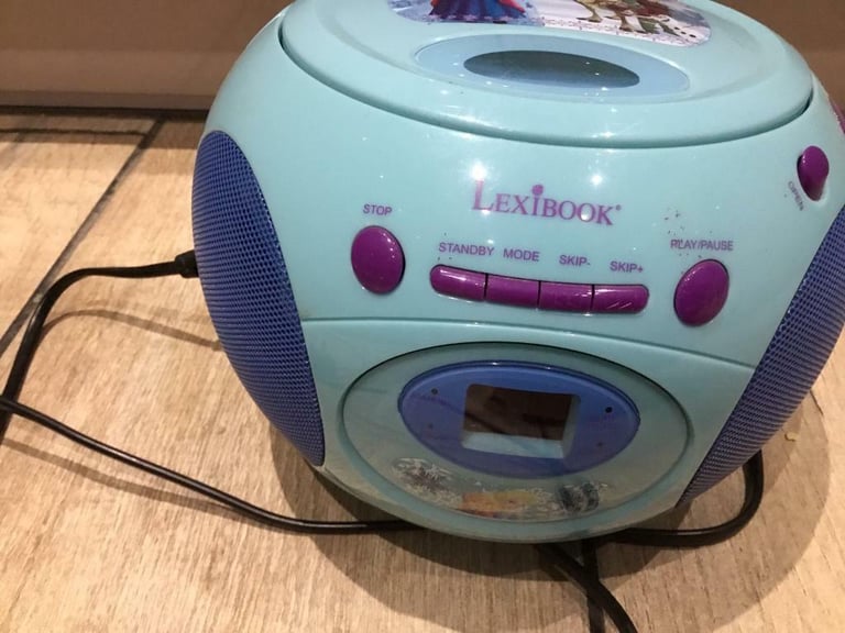 Frozen CD Radio