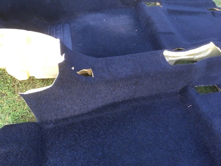 Smart Roadster main floor carpet - black