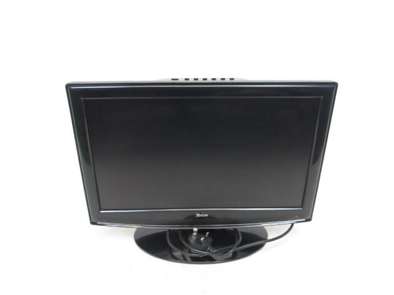 image for 18inch LCD TV , good working order, comes supplied with stand power lead
