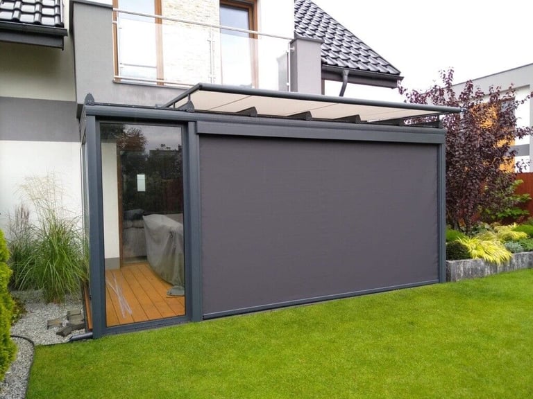 Veranda Glass Room Gazebo Aluminium Roof Canopy Pergola