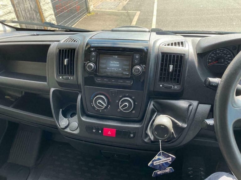 2016 Peugeot Boxer 2.2 HDi H2 Professional Van 130ps PANEL VAN Diesel Manual