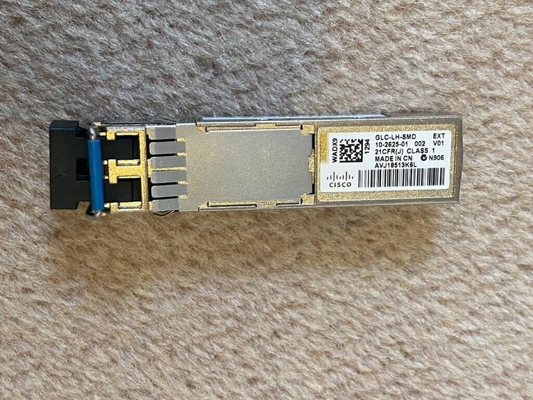 image for Genuine Cisco GLC-LH-SMD, 1000BASE-LX/LH, 1310-nm SMF, Transceiver Model Gbic 10-2625-01, #2
