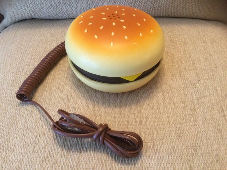 Novelty Hamburger Phone