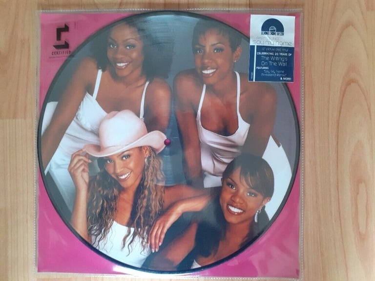 image for Destiny's child - say my name 12&quot; picture disc 