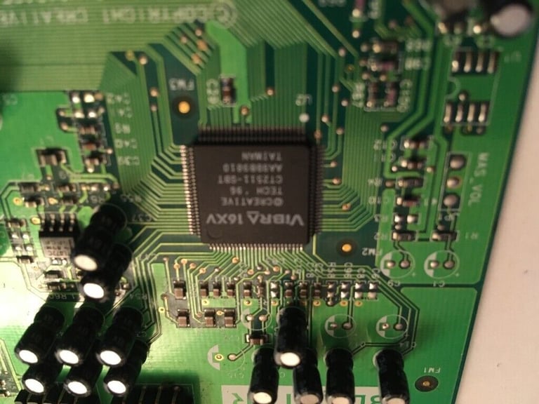 Creative Labs CT4170 Sound Blaster VIBRA 16XV