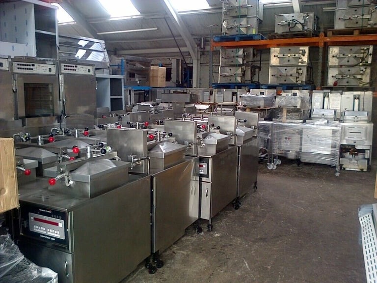Henny Penny Fried Chicken Shop Equipment 5 X Items Package Set Deal FREE UK Delivery Included