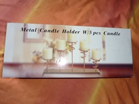 Candle holder (new)