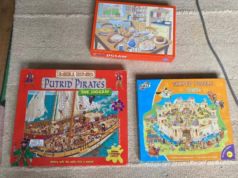 image for Jigsaws 80 / 300 / 500 piece