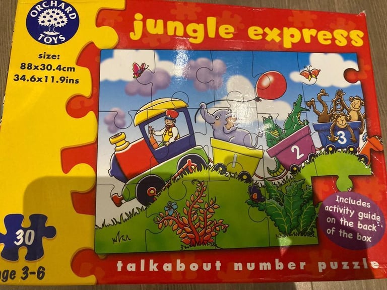 Orchard toys Jungle Express Puzzle