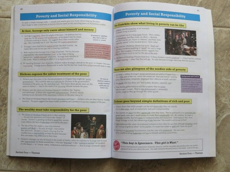 CGP GCSE English Christmas Carol Text Guide IMMACULATE CONDITION