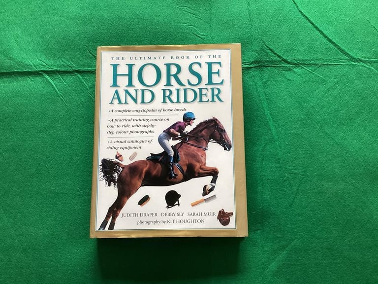 image for The Ultimate Book Of The Horse And Rider