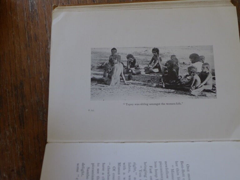 RARE Antique Australian Story: THE LITTLE BLACK PRINCESS OF THE NEVER-NEVER. By Mrs Aeneas Gunn