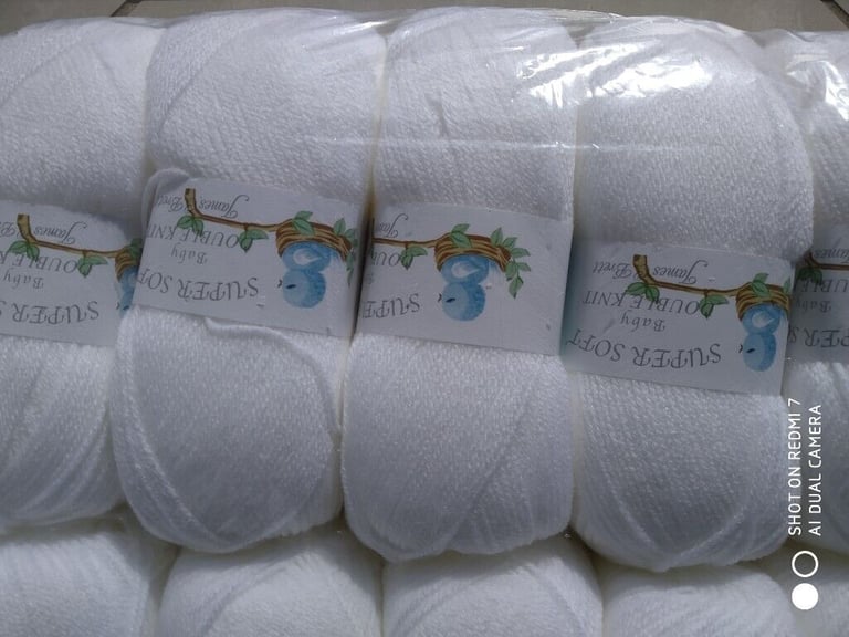 JAMES BRETT SUPERSOFT DOUBLE KNITTING WOOL YARN 5X100G BALLS COLOUR CHOICES