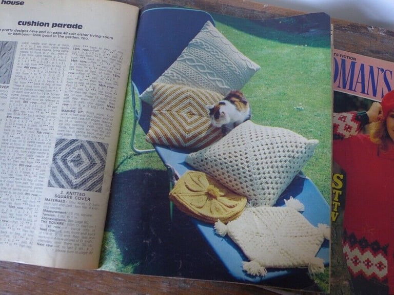 Three VINTAGE British Women’s Magazines. See titles below. £15 for the three.