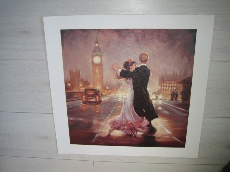 Mark Spain Canvas Prints 40 x 40cm {Unframed} 