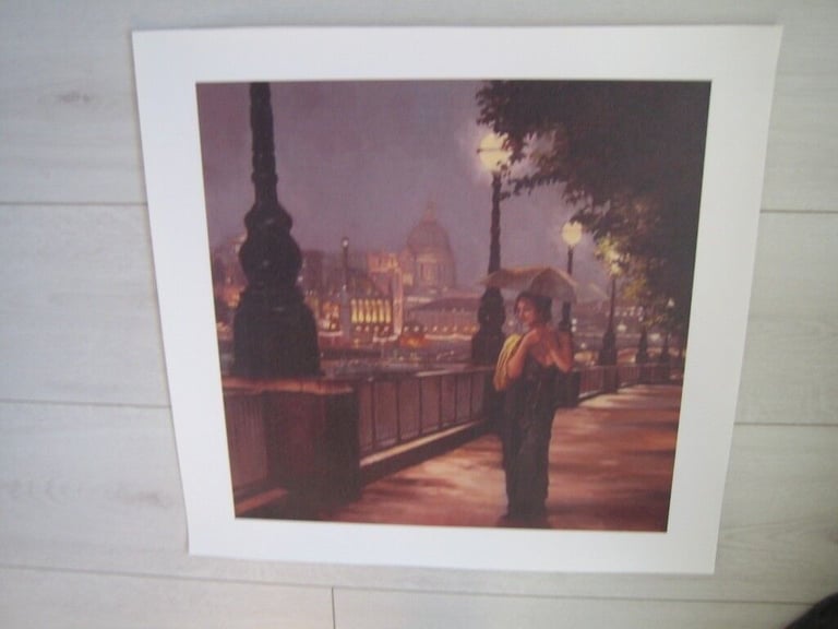 Mark Spain Canvas Prints 40 x 40cm {Unframed} 