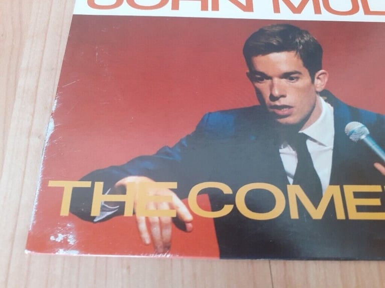 John mulaney comeback kid stand up vinyl lp