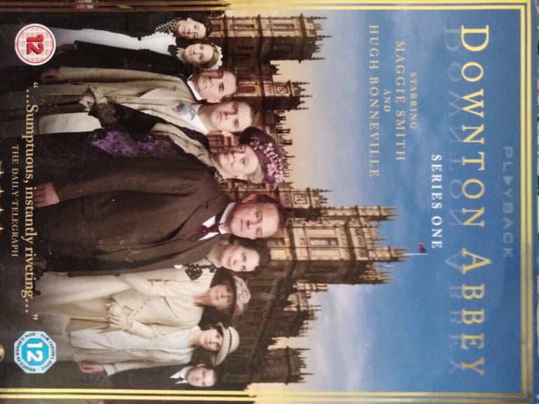 film fella-Downton Abbey - Series 1-2 - Complete Box Set