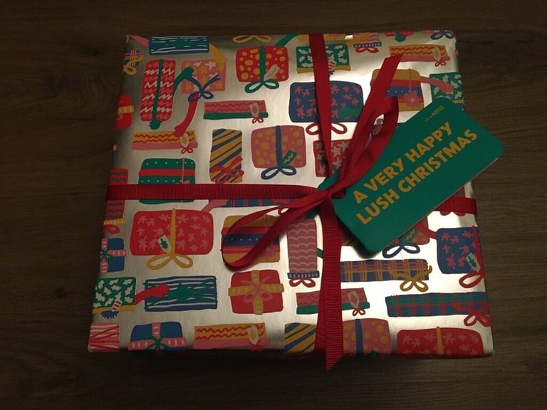 LUSH boxed Xmas gift set £20 
