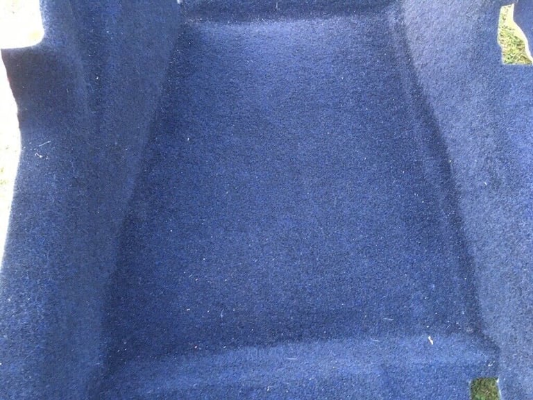 Smart Roadster main floor carpet - black