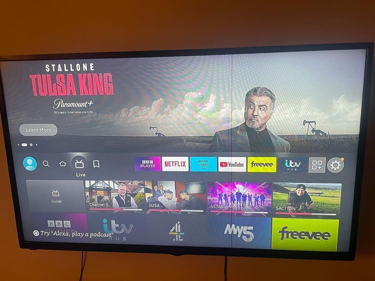 Digihome 50 inch Smart Plasma Tv | in Wigston, Leicestershire | Gumtree