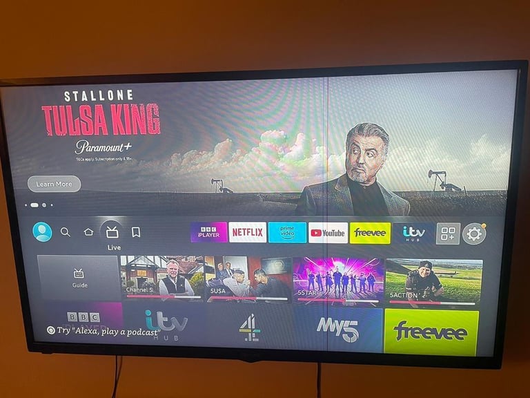 Digihome 50 inch Smart Plasma Tv