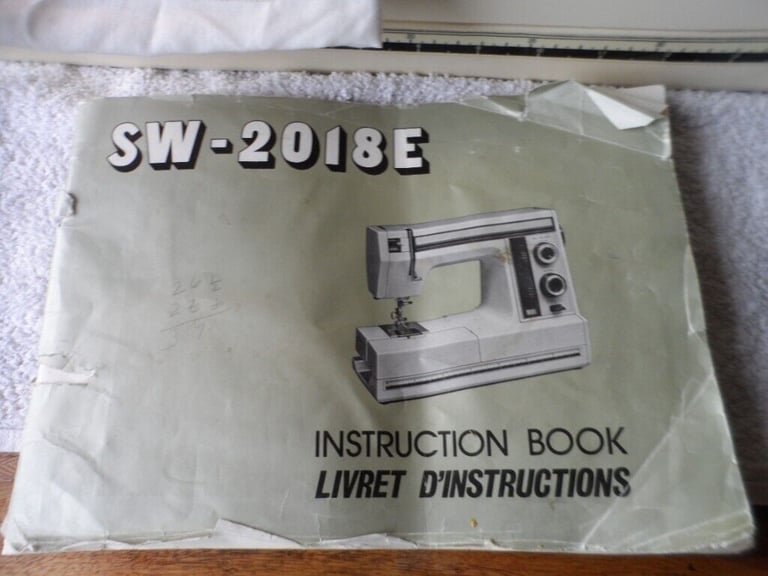 new home sewing machine sw-2018e