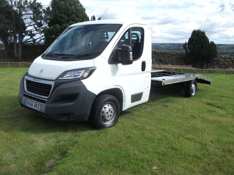 RECOVERY TRUCK  PEUGEOT BOXER 2.2 KFS BODY EURO 6..  NEW ENGINE 