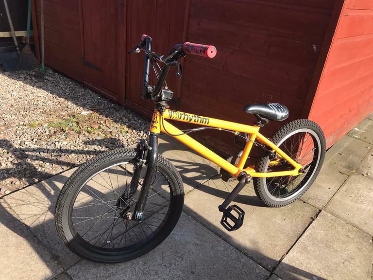 Rhythm bmx bike price sale