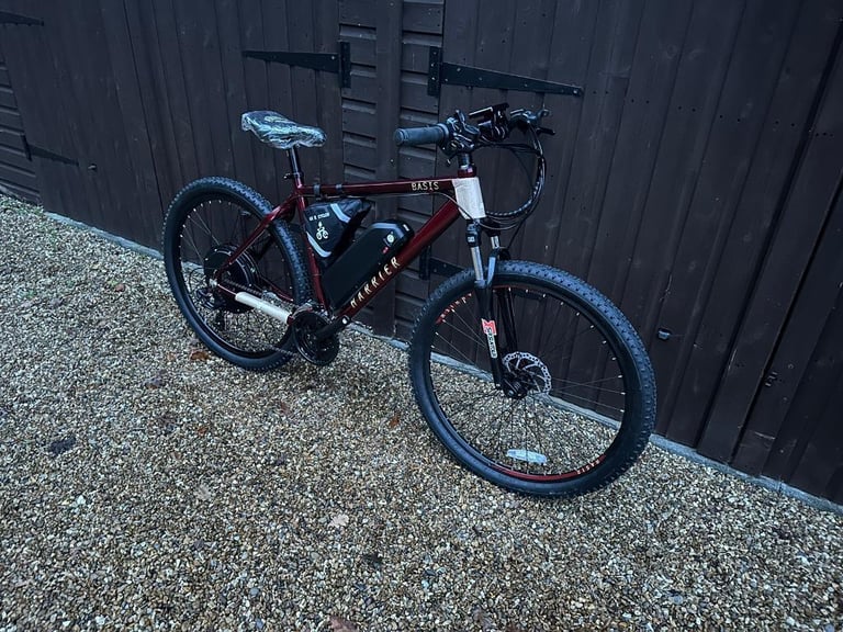 Electric ebike 1500w 27.5 inch Mountain bike 14ah
