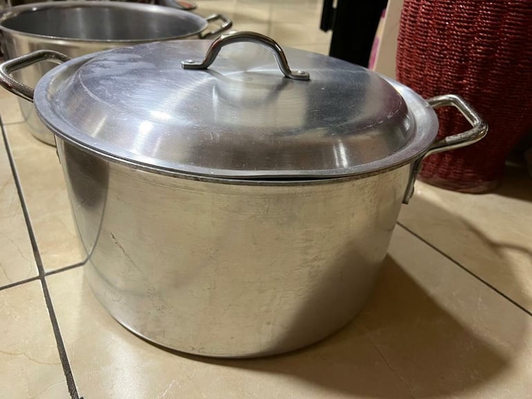 image for Indian Cooking Pan Pot  30 CM Ideal for Asian Cooking
