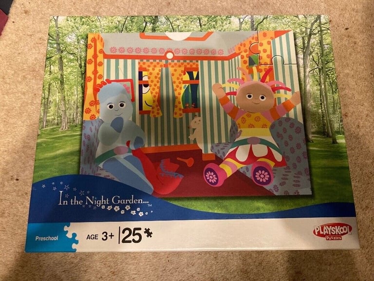 Bundle of 8 early years jigsaw puzzles (20-25 pieces)