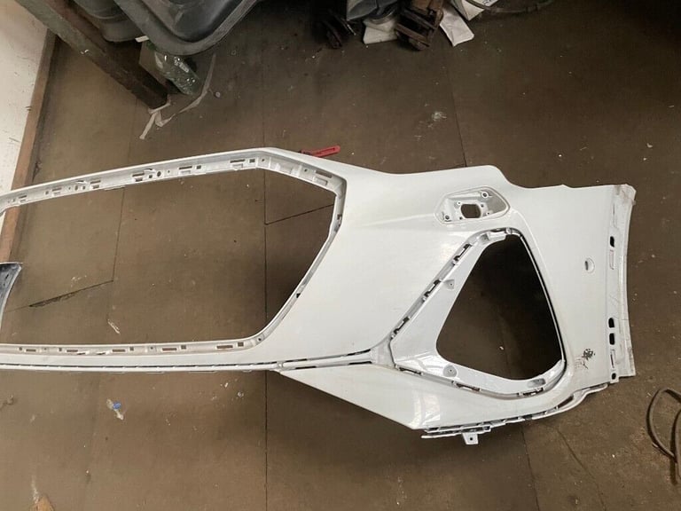 AUDI E-TRON S LINE SUV 5 DR FRONT BUMPER P/N: 4KE807437C (2019-2022)