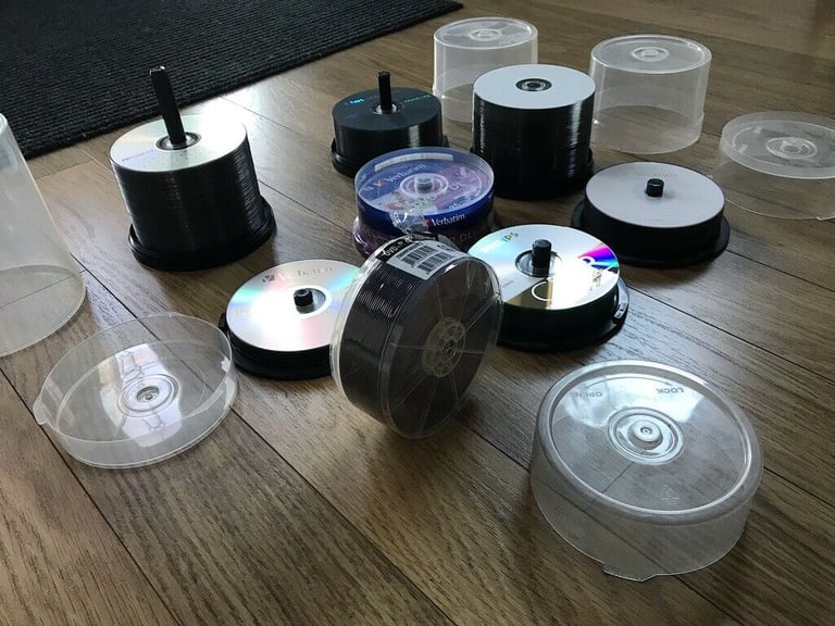 Selection Blank Media Recording Discs CDR DVD DL Verbatim Etc