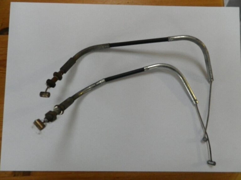image for Suzuki B King BKING GSX1300BK  Exhaust Valve Cables 