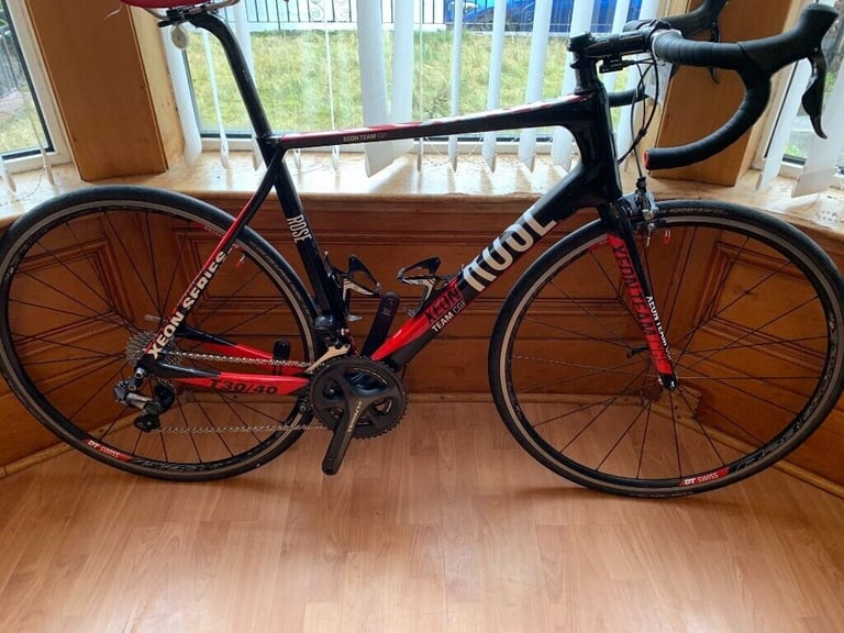 image for Carbon Road Bike Large ROSE Team Xeon CGF 3100 Di2 Ultegra 57cm 