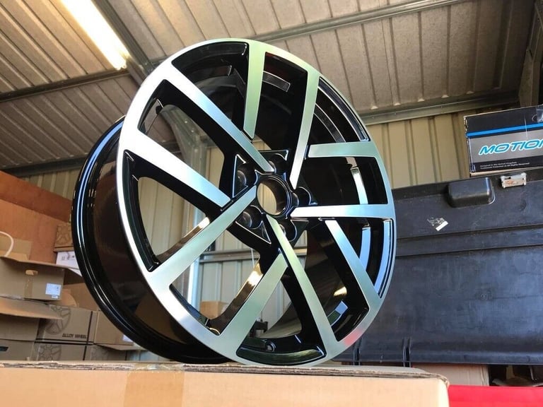 18 19" Inch Golf Jurva Style Wheels VW Golf MK5 MK6 MK7 MK7.5 MK8 A3 Seat Leon Caddy 5x112
