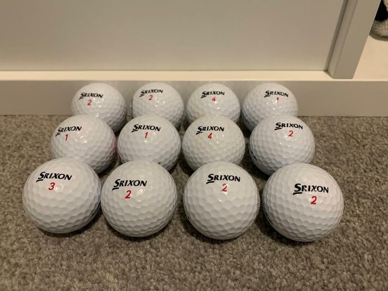 image for 12 Srixon Distance Golf Balls