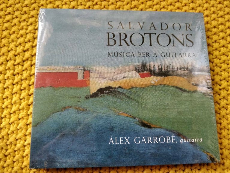 image for 1hr-Spanish Guitar Music - Salvador Brotons