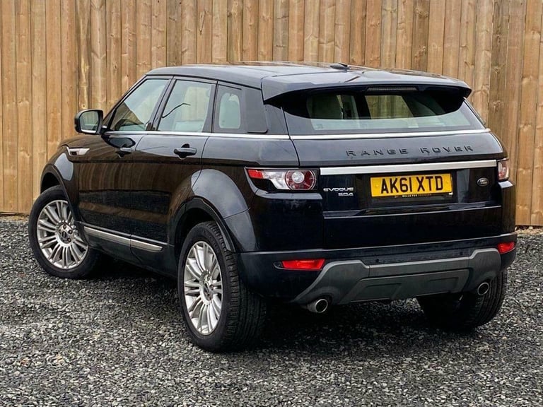 2012 61 LAND ROVER RANGE ROVER EVOQUE 2.2 SD4 PRESTIGE AUTOMATIC 5D 190 BHP - FR