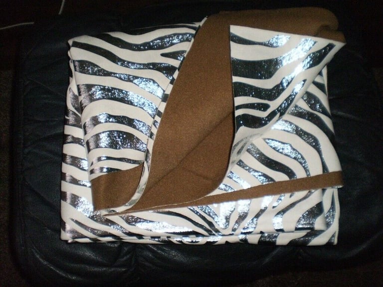 Fabric  Good Quality  Fabric   Silver  Mix Colour New 