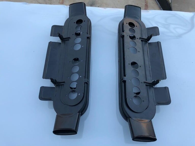 Lamborghini Miura Air filters housing