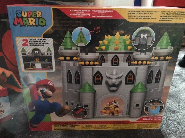 Mario Bowser’s Castle Playset