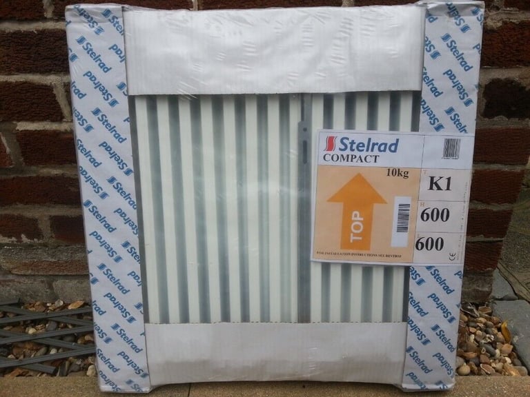 image for Stelrad Compact K1 Radiator - 600 x 600 mm