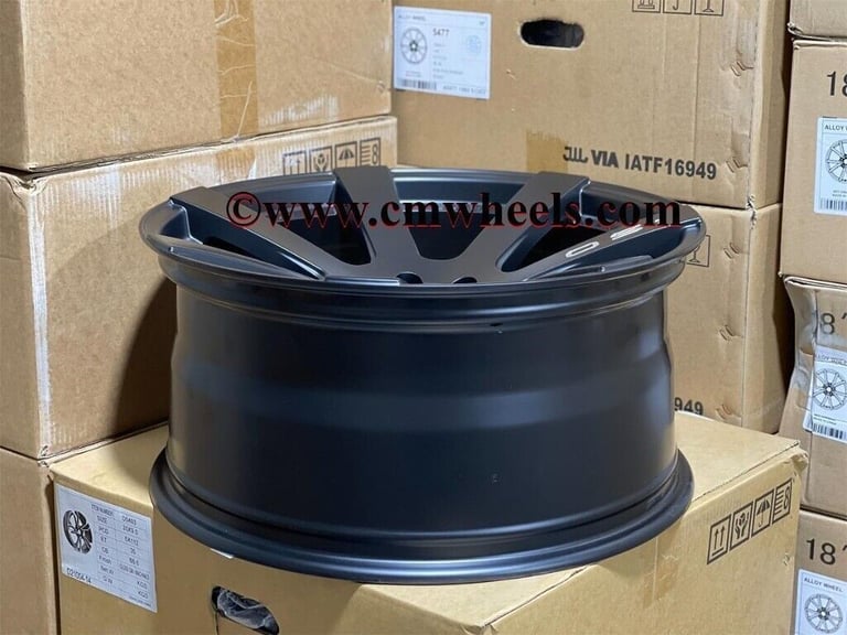 20" Inch Strom OS1 Alloy wheels 6x139.7 Toyota Landcruiser Hilux Ford Ranger Mitshubishi L200