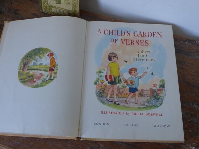 THREE COLLECTABLE VINTAGE CHILDREN’S BOOKS. See below for titles and details. £35 for the three.