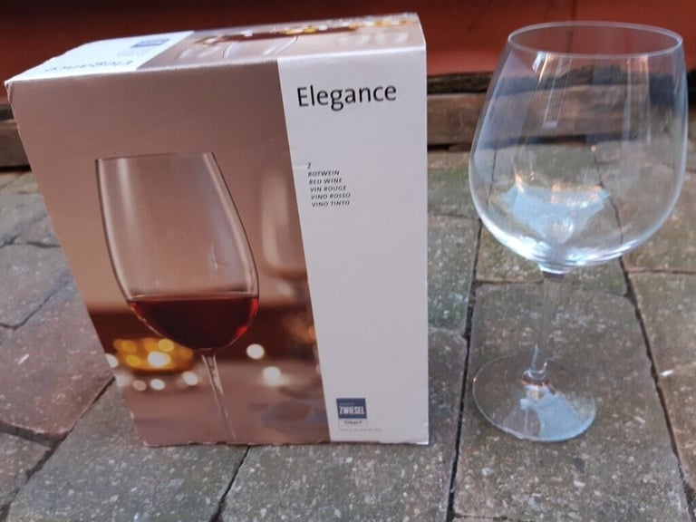 image for Schott Zweisel Austrian Crystal Glasses New