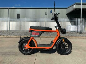 CooPop Rugged | Electric Scooter/ Moped for Motorhome ROAD LEGAL!